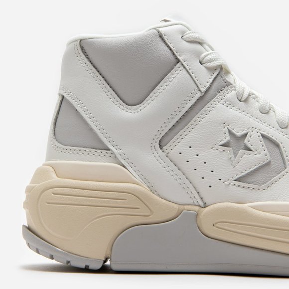 NIB Converse Weapon CX Mid Vintage white Antarctica Egret 171557C US Mens 12/13 - Picture 7 of 9